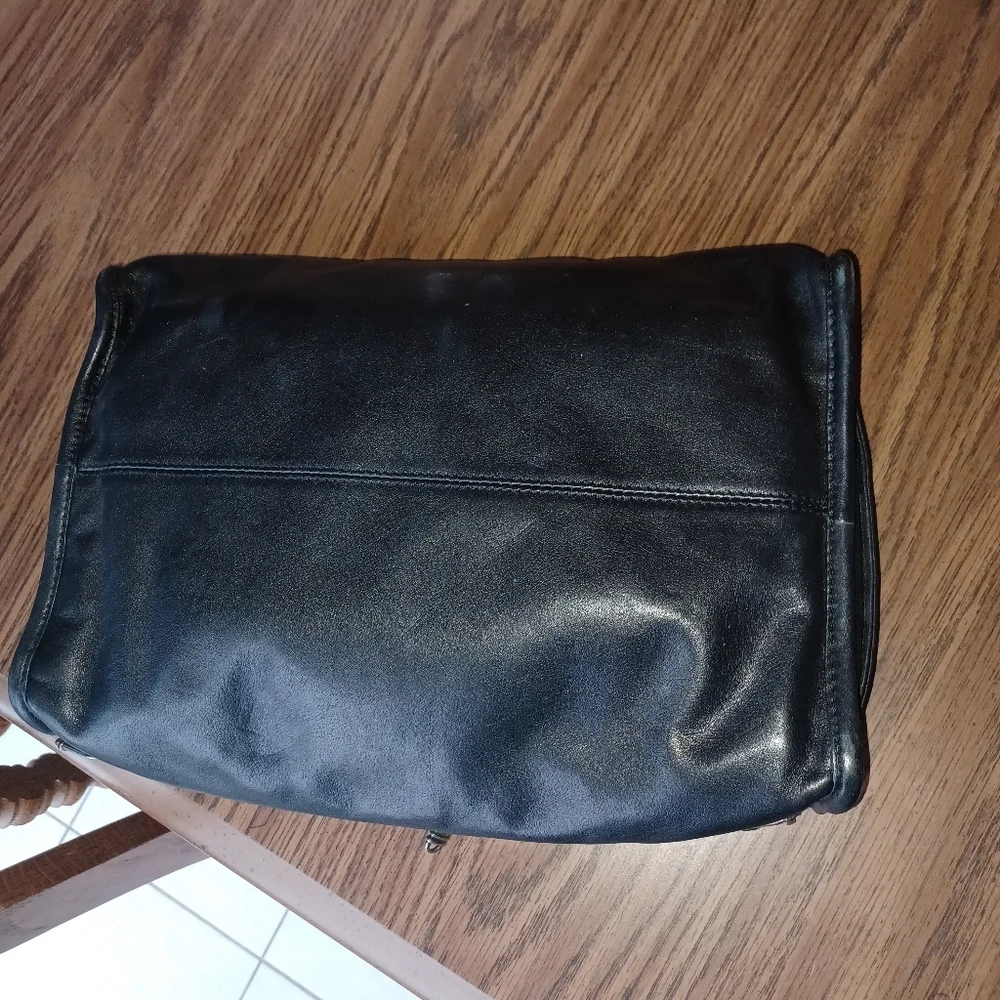 Tumi Vintage Leather Travel Kit, 13x8.5x4